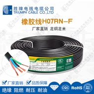 She Sheng Brand Street Lamp European Standard VDE Rubber Wire Anti-Aging Flame Retardant H07rn-f 2 *