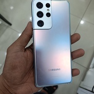 Samsung galaxy s21 ultra ram 12/256 second lengkap