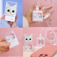 compatible For huawei 100W HN-200500U00/02 cute Cartoon Charger Cover Protector for Mate70 Nova14 40