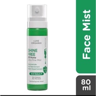 Shine Free 3x Matte Ultra Fine Mist 80ml Luxe Organix