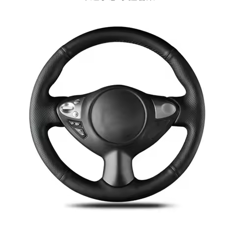 Car Steering Wheel Cover For Nissan Sentra Juke Maxima Infiniti FX FX35 FX37 FX50 DIY Hand Stitch Mi