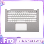 *For Latitude 5420 E5420 Palmrest Upper Case C cover Replace Cover silver-