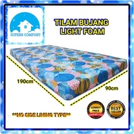 FREE BANTAL  TILAM BUJANG MURAH SINGLE MATTRESS ECONOMIC