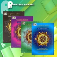 AL-QURAN TAFSIR AL-KARIM PERKATA | Al Quran Terjemahan -Al quran Tajwid- Al Quran (A5, A4)