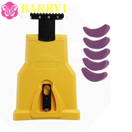 BARRY1 Chain Sharpener, Chainsaw Chain Chainsaw Teeth Sharpener, Portable Gasoline Saw Sharpen Crescent Chainsaw Sharpening for Woodworking Tool