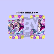 BBY Inner Sticker B 8 0 cB80