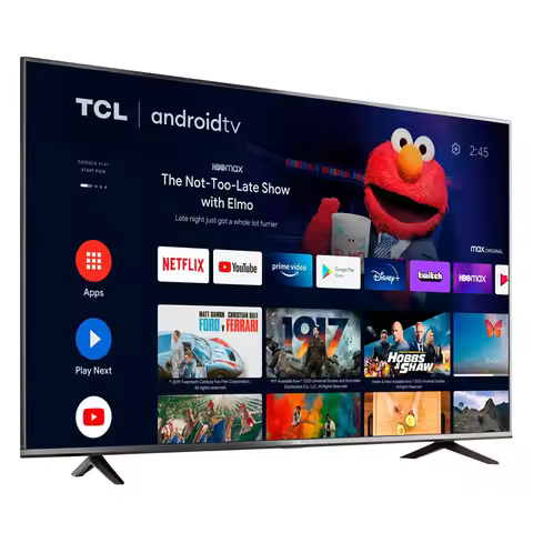TCL LED TV Ready to Ship Sizes for 43"50"55"65"75"85"98" LED TV 4K SMART UHD Good Price 43P735 Frame