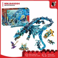 Powerful sea dragon Ninjago assembly kit 60084 71754 | Missing detailed support by Moc Homes