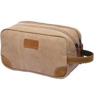 Unbranded Travel Toiletry Bag for Men - Durable, Lightweight & Water-Resistant Toiletries Organizer 