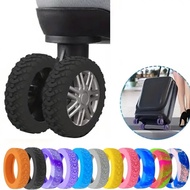 【Upgrade thicker】 Luggage Wheel Protector Suitcase Wheels Ring Rubber Ring Protector Luggage Wheel C