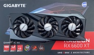 VGA (การ์ดจอ) GIGABYTE RADEON RX 6600 XT GAMING OC - 8GB GDDR6  มือสอง ประกันไทย