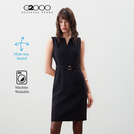 G2000 เดรสสำหรับผู้หญิง ทรง Fitted รุ่น 5623103599 สีดำ