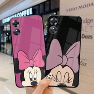 Softcase Glass OPPO A17 [SK226] Casing Oppo A17