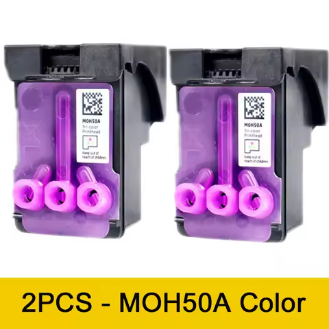 Einkshop GT5822/5810/5820 M0H51A M0H50A Nozzle Ink Cartridge GT51 GT52 Print Head Compatible with HP