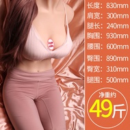 Realistic Real Size Sex Doll Plump Breasts Ass Non-Inflatable Artificial Vaginal TPE Doll For Man Adult Toys 25kg