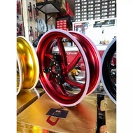 ล้อแต่ง ล้อ DND งานอลูมิเนียม CNC ตรงรุ่น New Nmax 2020-2025