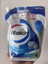 Walch 威露士 OXI 抗培菌除蟎洗衣液補充裝 松木味 2L