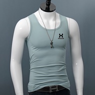 Thelynh Summer 66 men's slim fit tank top