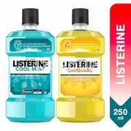 Listerine Mouthwash Mouth Rinse / Cool Mint Original / Kill Germs Plaque Protection, 250ml