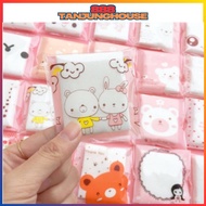 TJH Cotton Toner Contents 25Pcs Cartoon Characters Thin Make Up Remover Cotton Pads Travel Size 25 S