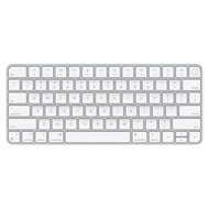 Apple Magic Keyboard with Touch ID, (Wireless) Silver (QWERTY English) (Renewed)