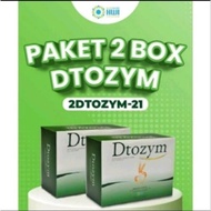 Paket 2 Box Minuman Serat Hwi 100% Original /Menjaga Kesehatan Saluran Pencernaan/ Probiotik / Bersi