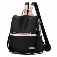 Nylon anti-theft Korean Backpack Bag shoulder bag female student backpack