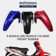 SYM Ebonus SR Bonus110 New Front Fender Depan Mudguard 61200 VA1 E Bonus SR BonusSR Bonus 110 Baru New Depan Fender