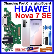 ORl NGS Brand Charging Port Charging Board Fit For HUAWEI Nova 7 SE CDY-AN00 CDY-NX9B with Opening T