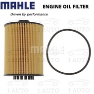 MAHLE GERMANY ENGINE OIL FILTER VW TOUAREG 7PZ 3.6 FSI (2010-2017) PORSCHE CAYENNE 92A 3.6 V6