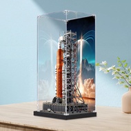 [Model Display Box] ICONS Series Artemis Space Launch System Acrylic Display Box Suitable for Lego 1