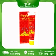 Vicco turmeric cream 30g helps reduce acne and dark spots 30g/jar - Genuine imported from India