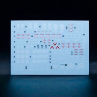MG AGE Gundam Age-1 Full Glansa gundam decal 全武裝 最強形態 古蘭沙型 光輝型 高達水貼
