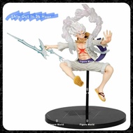 TYLER1 Nika Luffy Gear 5th Action Figure, Sun God Nika Luffy Gear 5th, Figure Toys PVC Statue 16cm A