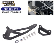 2025 450MT Motorcycle Rear Footrest Blanking Plate Bracket For CFMOTO 450 MT MT450 CF450MT 2024 Exha