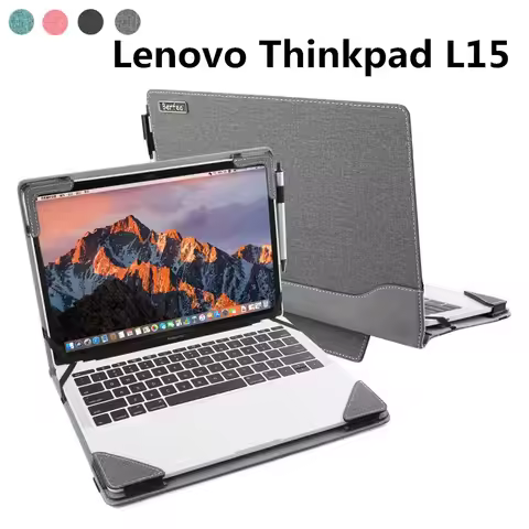 Thinkpad L15 Case for Lenovo Tinkpad L15 Laptop Thinkpad L15 15.6" Cover Stand Protective Shell Slee