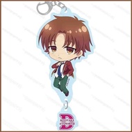 Classroom of the Elite Kiyotaka Ayanokoji Suzune Horikita acylic key holder keychain bag pendant