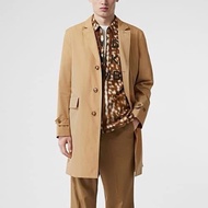 BURBERRY英國黑標男款蜜色風衣