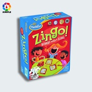 ThinkFun Zingo Bingo Award Winning Preschool Game for Pre-Readers and Early Readers Age 4 and Up