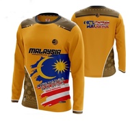 MALAYSIA MERDEKA 66 T shirt Muslimah Jersey #KELUARGA MALAYSIA Jersi Muslimah Baju Jersey Muslimah Tshirt Muslimah Family Yellow Set Baju Muslimah Murah Plus Size Jersey