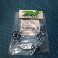 Rubber filter clamp ninja rr old rr new 92173-1104