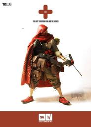 3A TOYS THE LAST TOMORROW KING AND THE ARCHER TK 最後明日帝 & 弓箭手