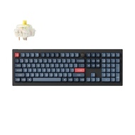 Keychron V6 Max QMK/VIA Wireless Custom Mechanical Keyboard | Fully Assembled Knob | It has a full-s