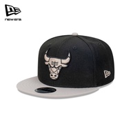 New Era 9FIFTY Chicago Bulls 2-Tone Black Stone Snapback Cap