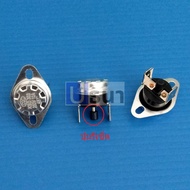 Thermostat Switch Temperature Control Manual Reset 10A 250V 45 C To 150 KSD303 NC 10A Button (1 Unit