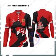 Collared T-Shirt JerseyWanita August 17, 2025 / August 17 LongsleevePOLO / August 17th T-Shirt