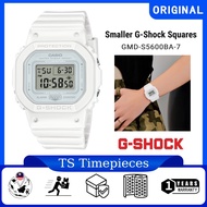 Smaller G-SHOCK Squares in Basic White GMD-S5600BA-7 / GMD-S5600BA / GMD-S5600