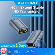 Vention 4K HDMI Extender HDMI Female to Female Connector 40m HDMI 2.0 Coupler Extension Adapter for 