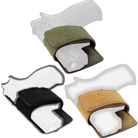 Tactical Waist Gun Holster Hunting Glock 17 18 22 23 Pistol Gun Case Combat Belt Hidden Gun Bag for 