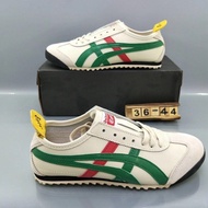 Onitsuka Tiger Mexico 66 [100% Original] Men's Running Short White/pp/Red d2g3